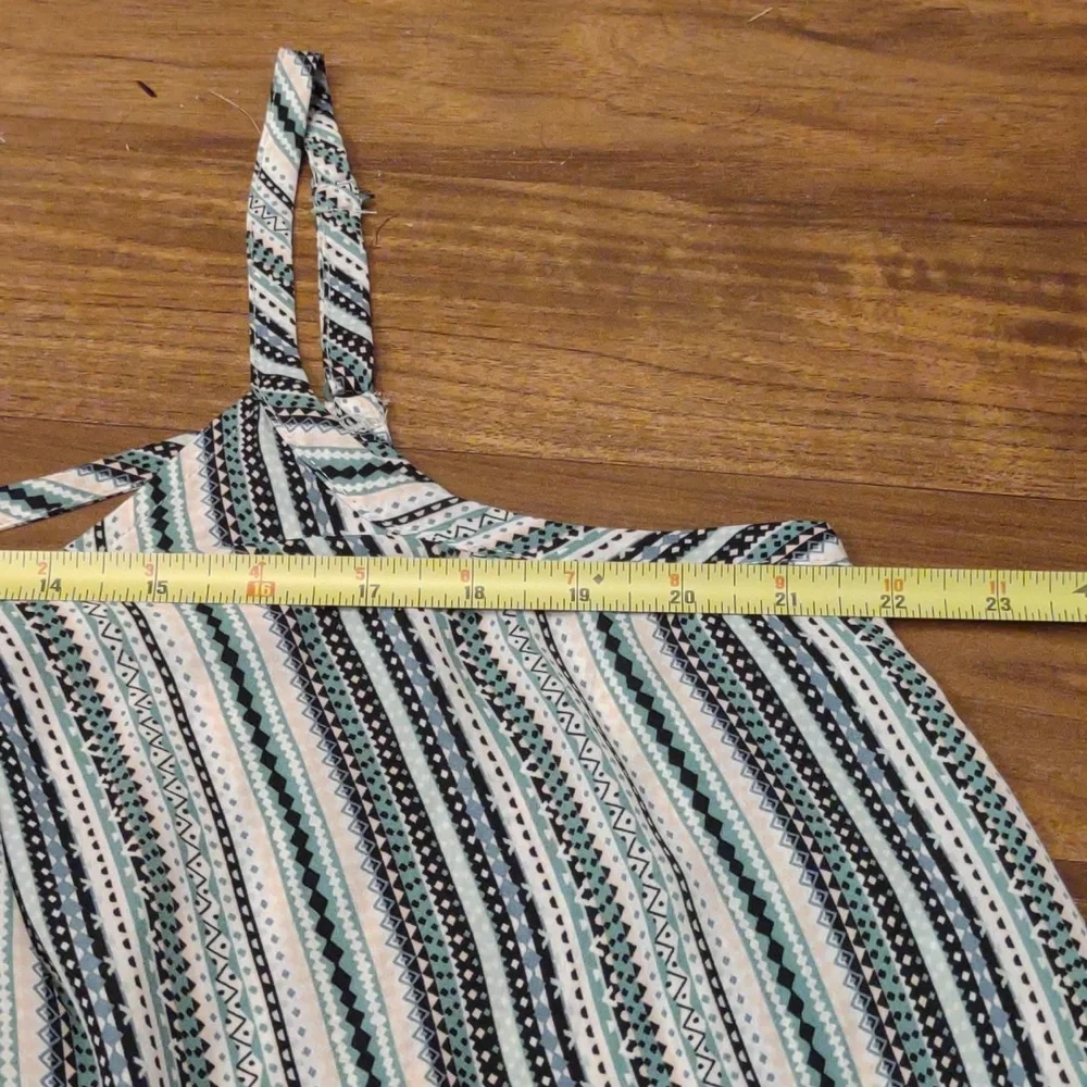 Torrid Stripe Georgette Swing Cami